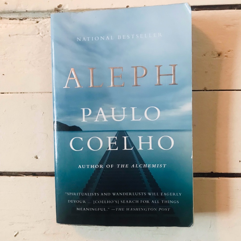 Aleph by Paolo Coelho